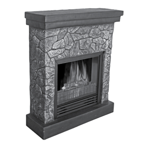 decorflame MP4100-26 instructions