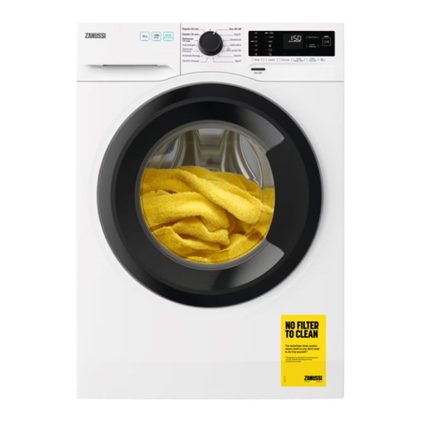 Zanussi ZWF142F1G2 User manual