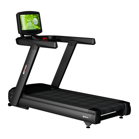 BH FITNESS Inertia G688 Instructions for assembly and use