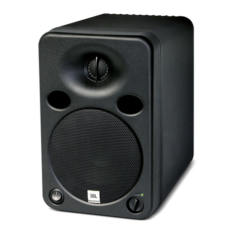 Harman LSR6325P JBL LSR6325P owner's manual