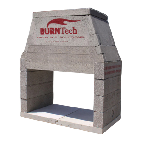 Burntech GBVS43-ST User manual