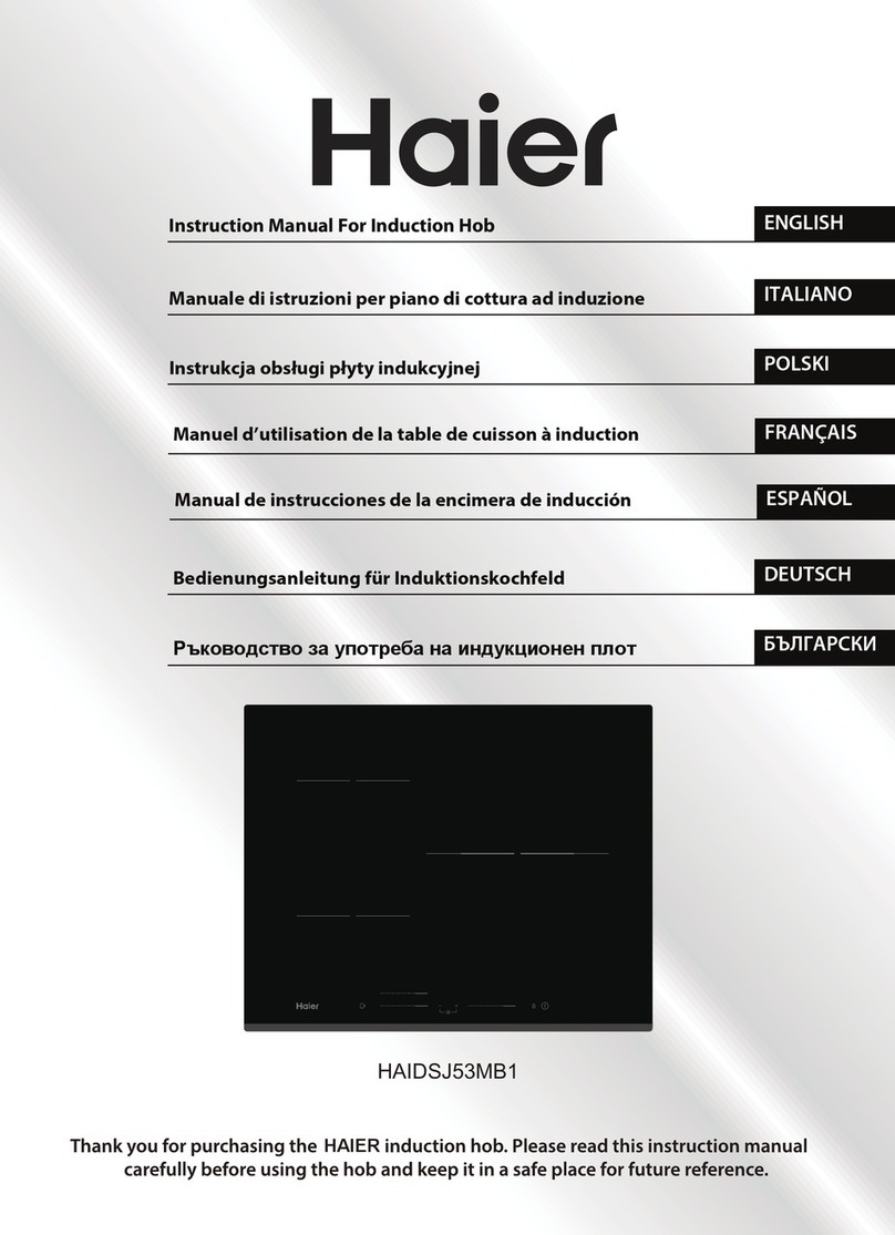 Haier HAIDSJ53MB1 User manual Haier HAIDSJ53MB1 User manual