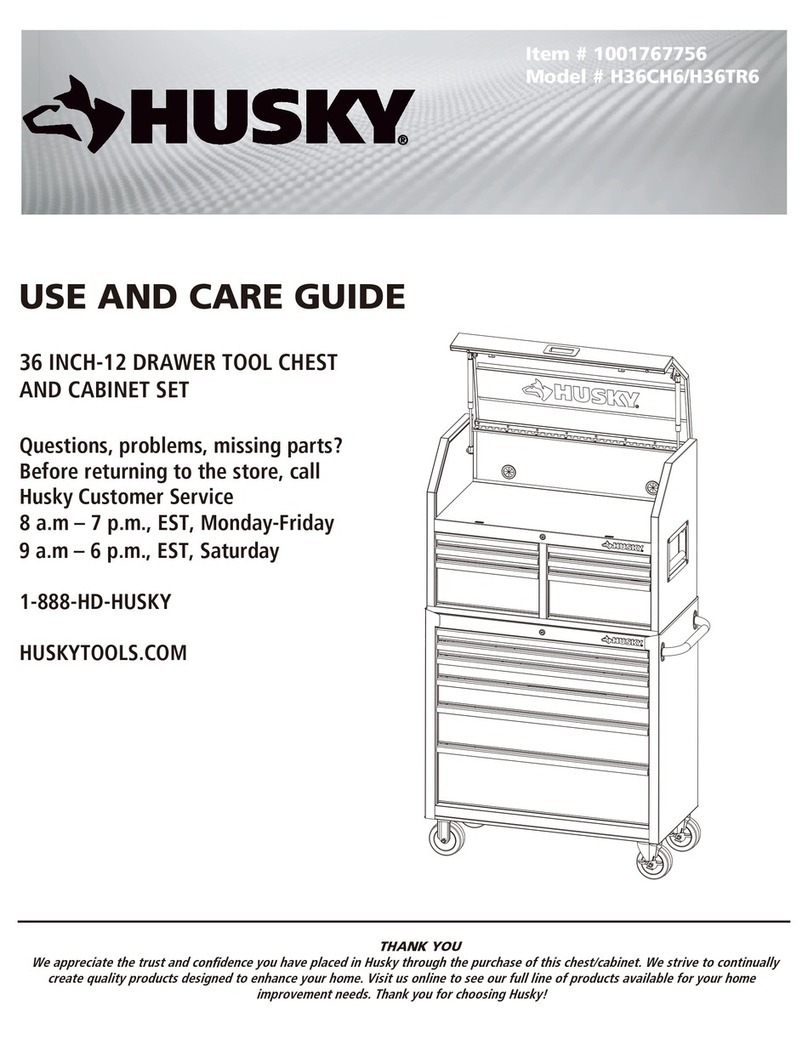 Husky H36CH6 User manual