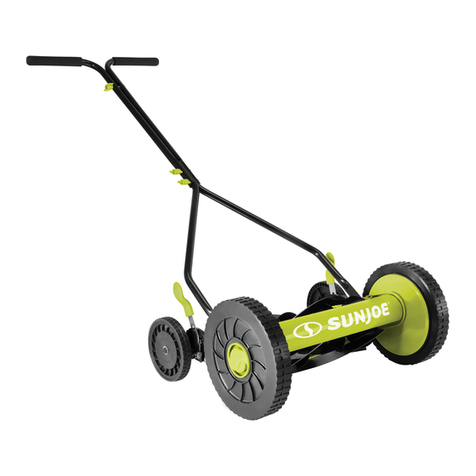SNOWJOE sunjoe MJ503M User manual