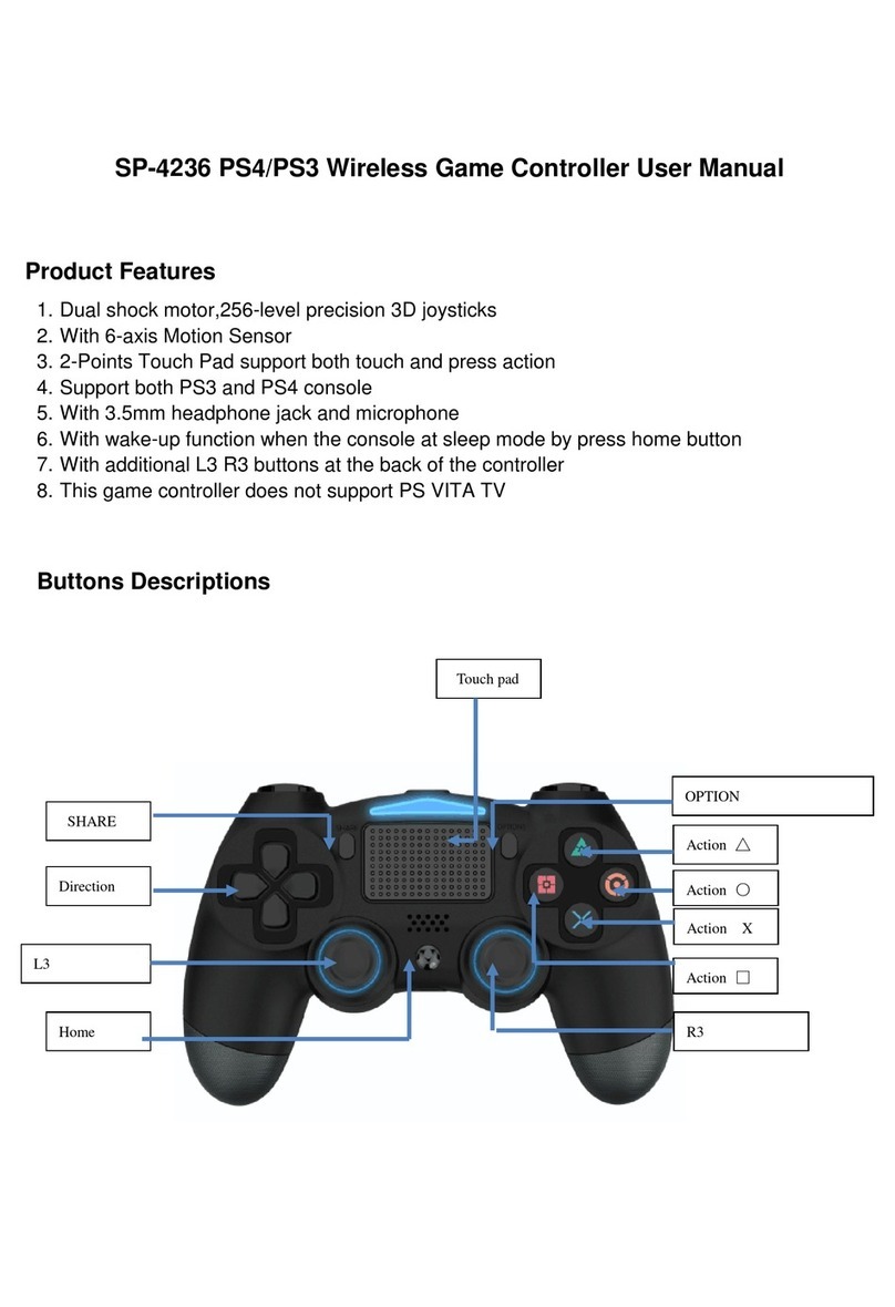 Eastern Times Technology SP-4236 user manual