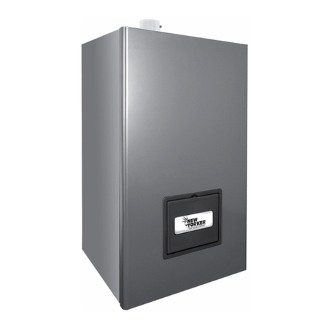 New Yorker GHE2C-136B Installation, operating and service instructions