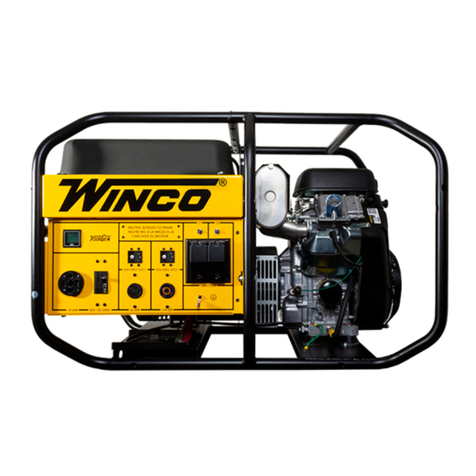 Winco WL18000VE-03/C Setup guide
