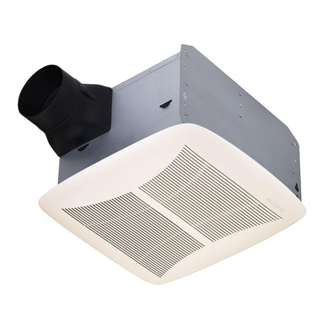NuTone QTN80E User manual