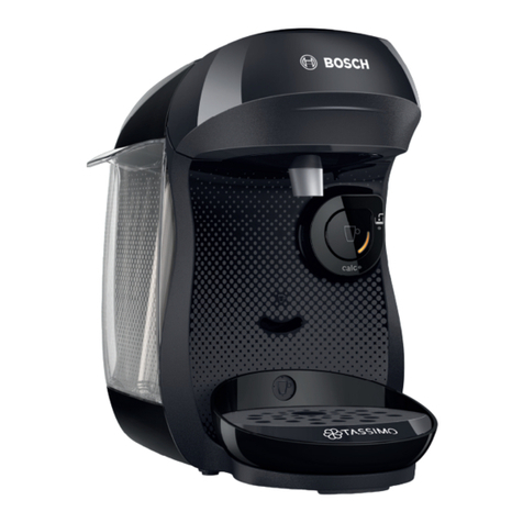 Bosch TASSIMO TAS1007/01 User manual