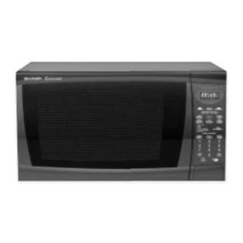 Sharp R-409EW User manual Sharp R-409EW User manual