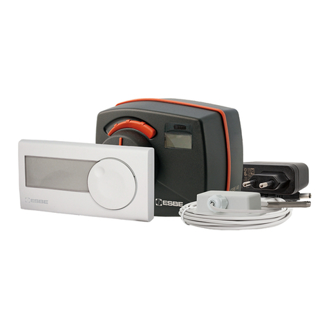 ESBE CRD220 User manual