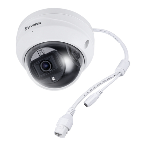 Vivotek Vortex FD639 Quick installation guide