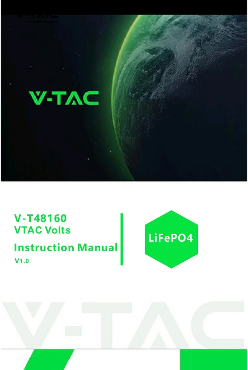 V-TAC V-T48160 instruction manual
