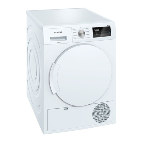 Siemens WT43H017DN operating instructions