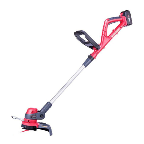 Worcraft PROFESSIONAL CGT-S20LiSTA instruction manual