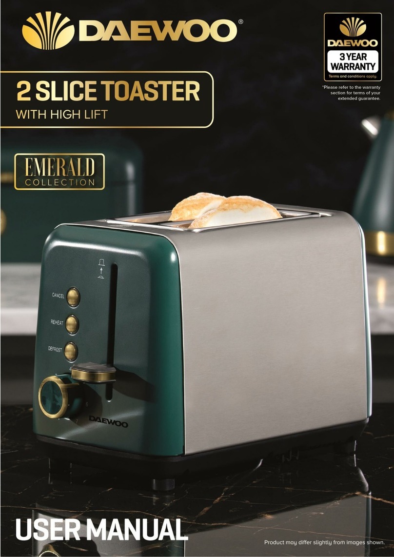 Daewoo EMERALD SDA2287 user manual