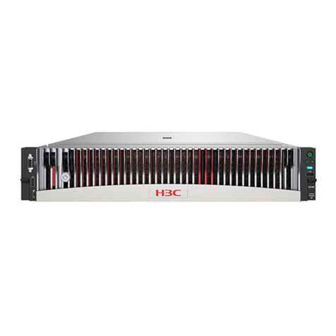 H3C UniServer R4950 Installation, quick start