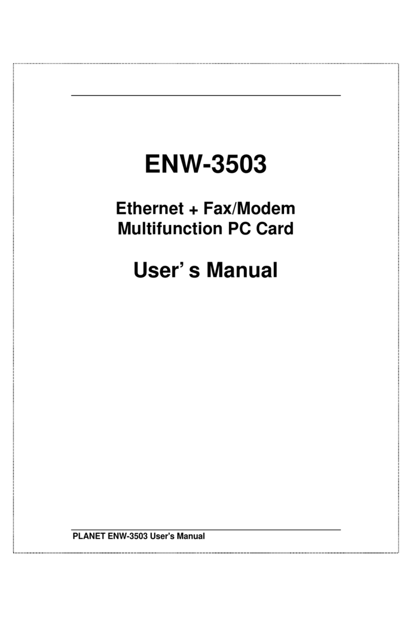 D-Link ENW-3503 User manual