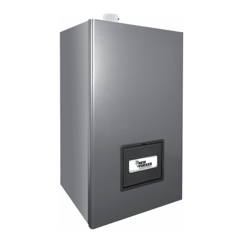 New Yorker GHE2-080 Installation, operating and service instructions