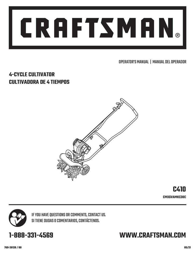 Craftsman C410 User manual
