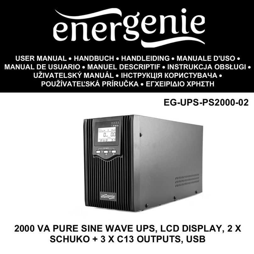 Energenie EG-UPS-PS2000-02 user manual