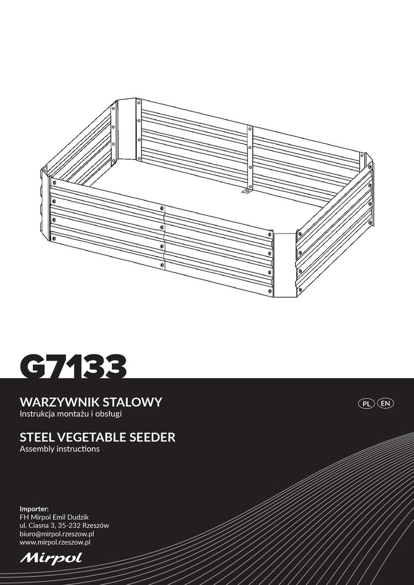Mirpol G7133 Assembly instructions