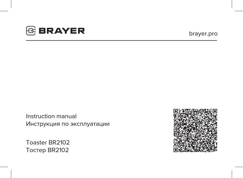 BRAYER BR2102 instruction manual