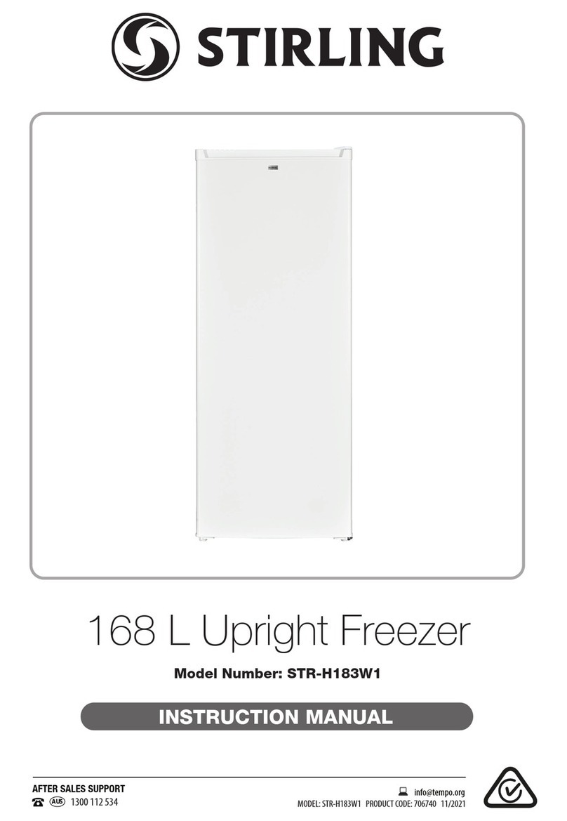 Stirling STR-H183W1 instruction manual