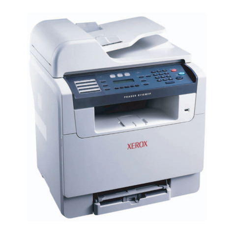 Xerox 6110MFP/XN Operator's manual