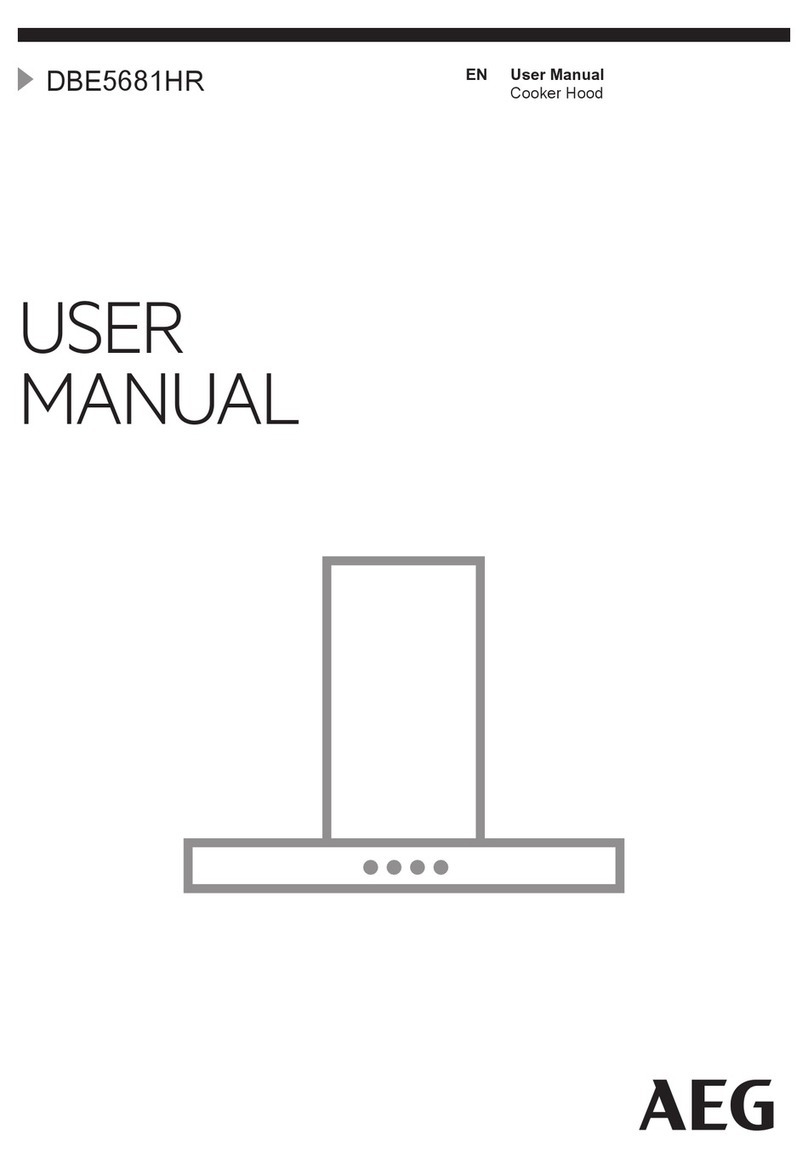 AEG DBE5681HR user manual