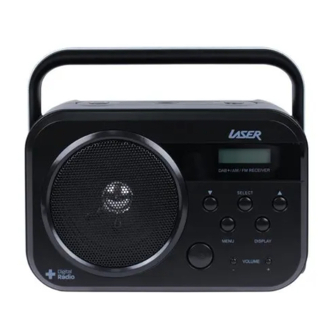 Laser DAB-DG200AM User manual