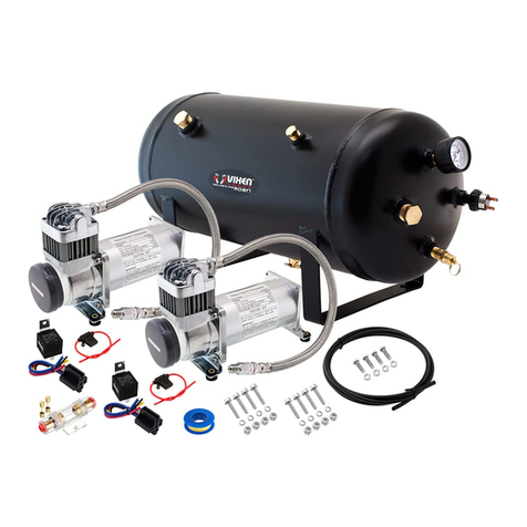 Vixen Horns VXO8350DP User manual