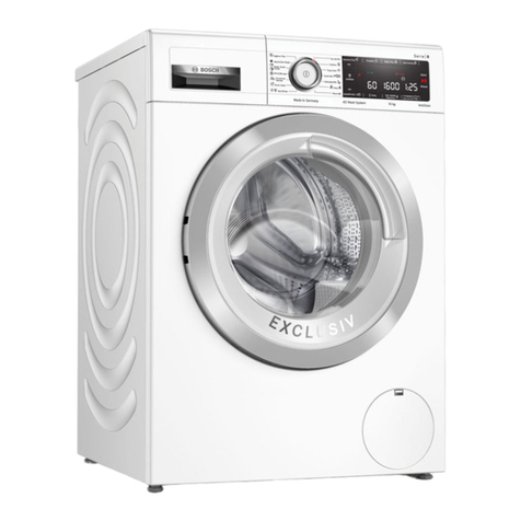 Bosch WAX32M01BY User manual