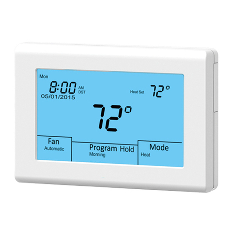 iO HVAC Controls Titan UT32 installation manual