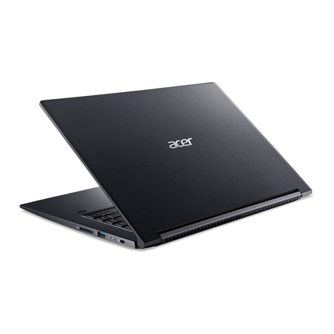 Acer Aspire A715-73G User manual