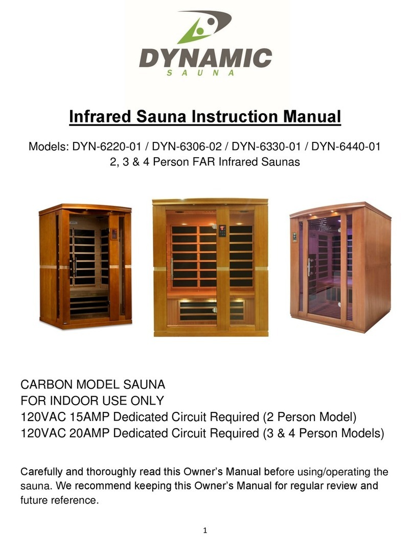 Dynamic DYN-6220-01 User manual