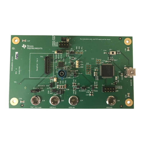 Texas Instruments DS90UB95x-Q1EVM Series User manual