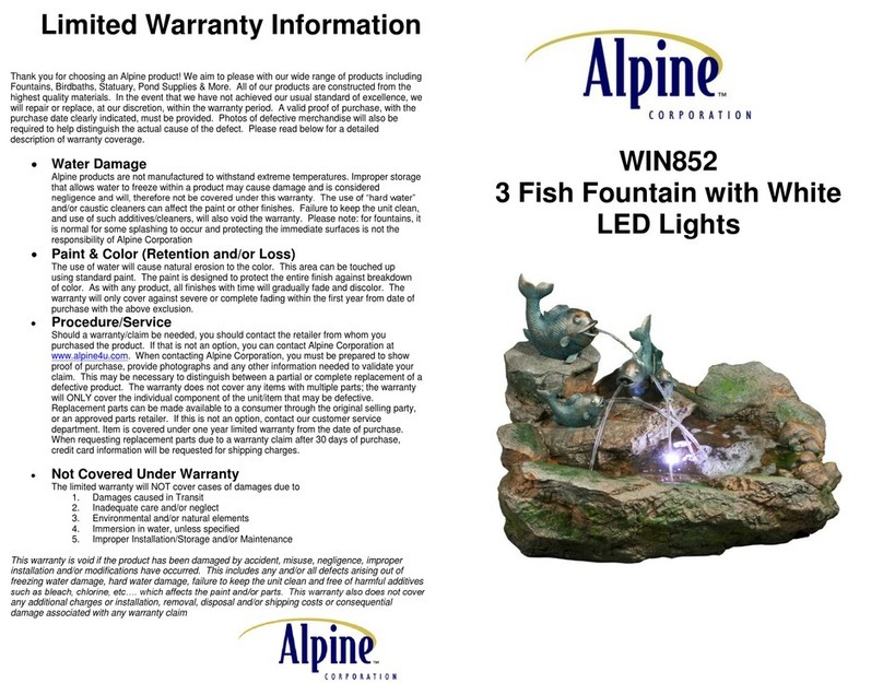 Alpine WIN852 quick start guide Alpine WIN852 quick start guide