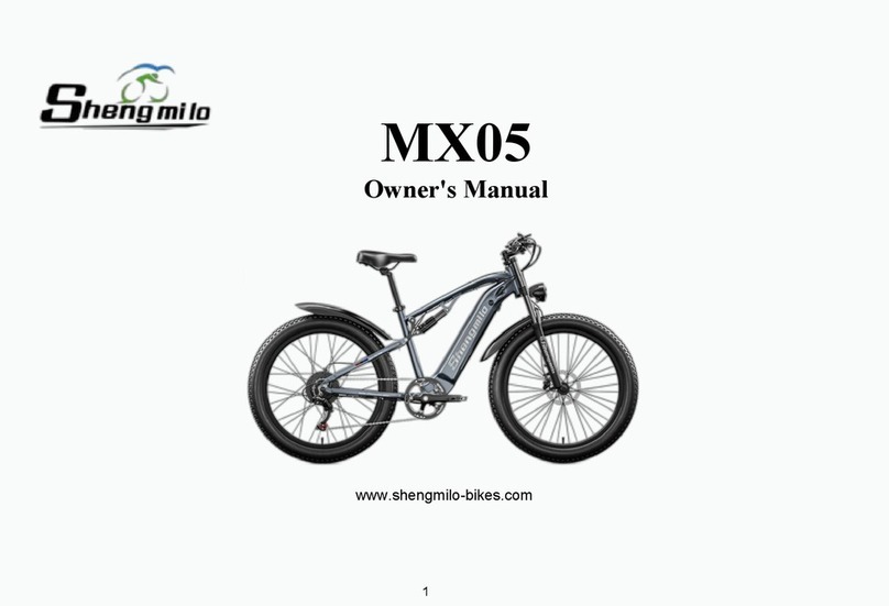 Shengmilo MX05 owner's manual