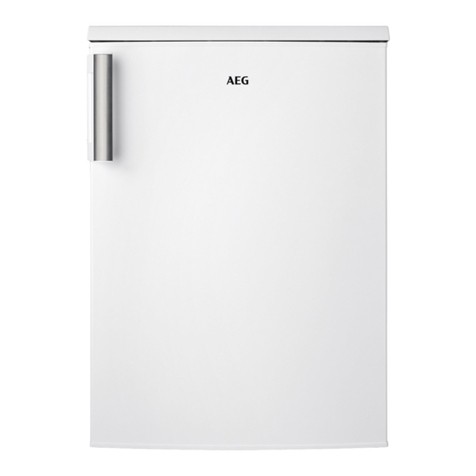 AEG SFE68811AS User manual