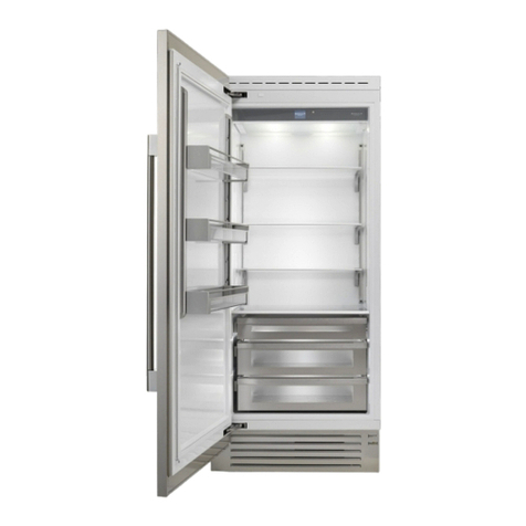 FULGOR SOFIA PRO F7SRC36S1 installation guide