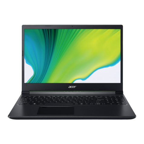 Acer A715-75G User manual