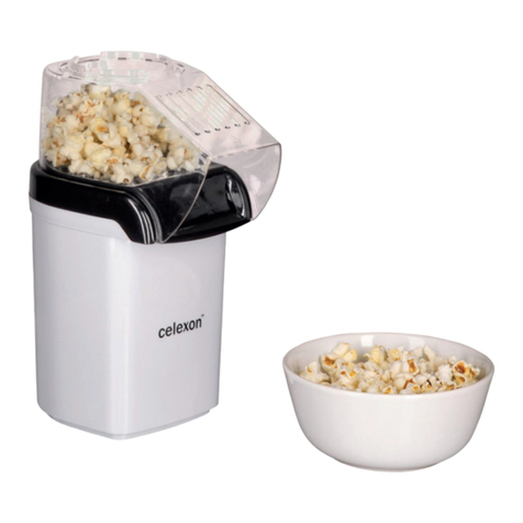 Celexon CinePop CP150 operating instructions