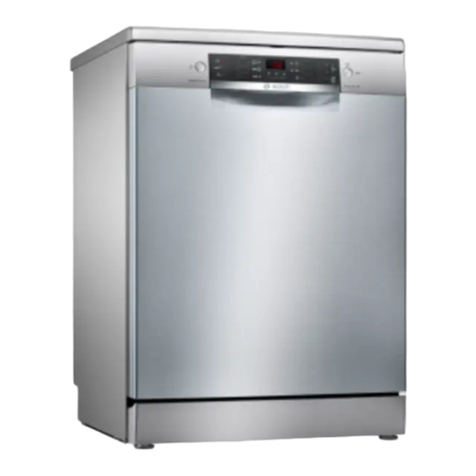 Bosch SMU4ECW08S INFORMATION FOR USE