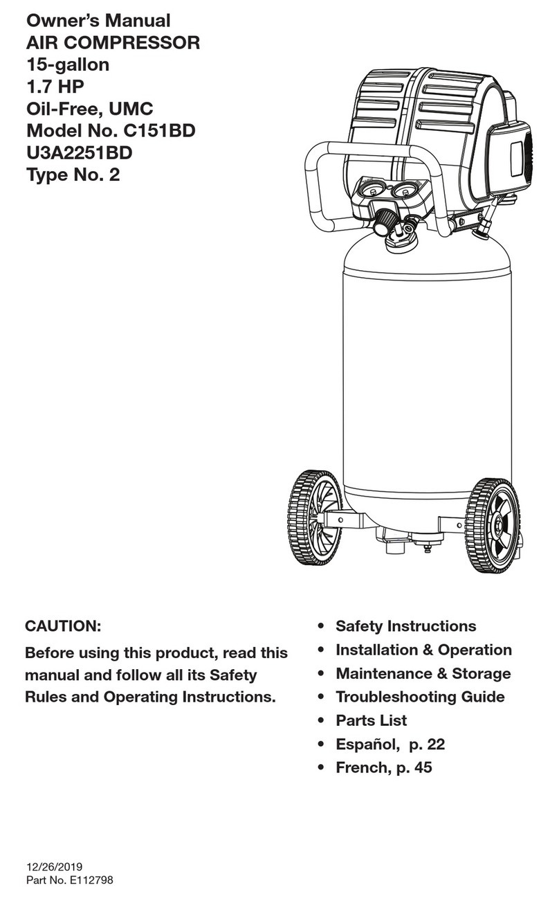 Black Diamond Equipment C151BD owner's manual