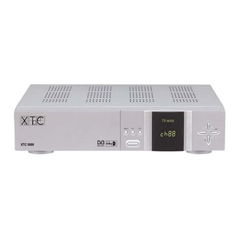 XTC 5000 user guide