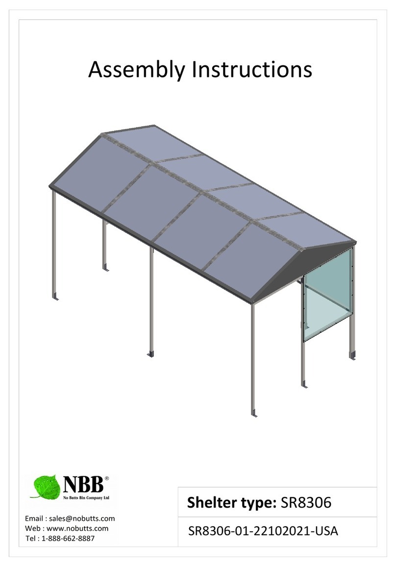 NBB SR8306 Assembly instructions