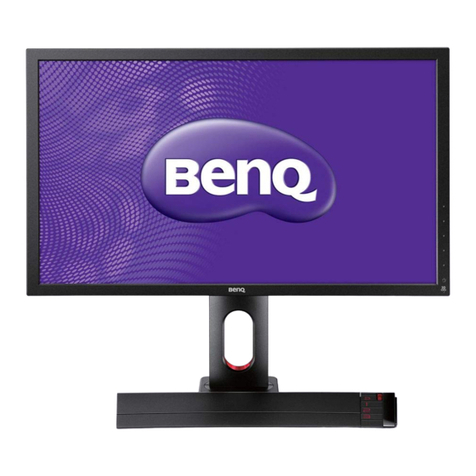 BenQ XL2720T User manual