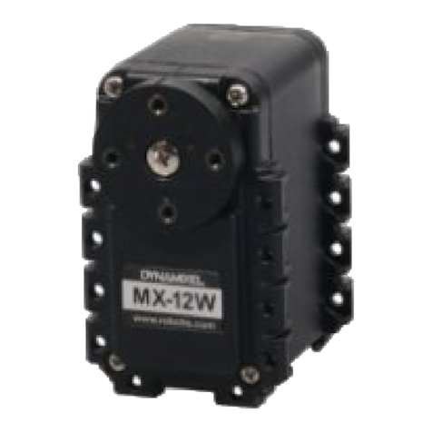 Robotis MX-12W User manual
