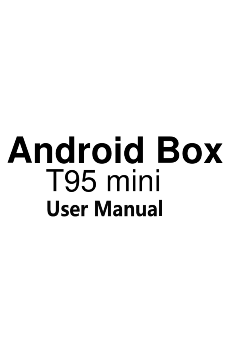 Reeshine T95 mini user manual